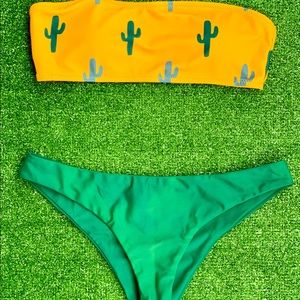 2 piece bathing suit